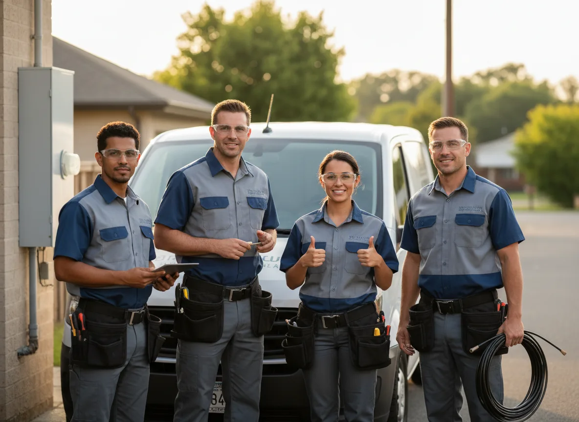 Residential electrical contractor serving homeowners in Shrewsbury, MA